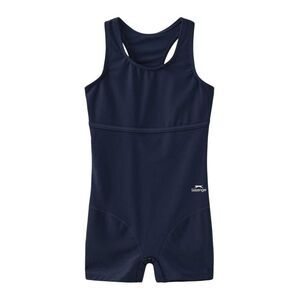 Zoggs Girls Xtra Life One Piece Bathing Suit / Navy